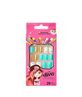 Gold Finger Little Diva Nails BLL08