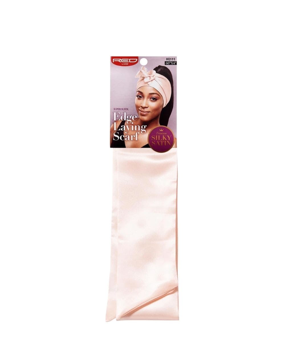 Red Edge Laying Scarf HQ111