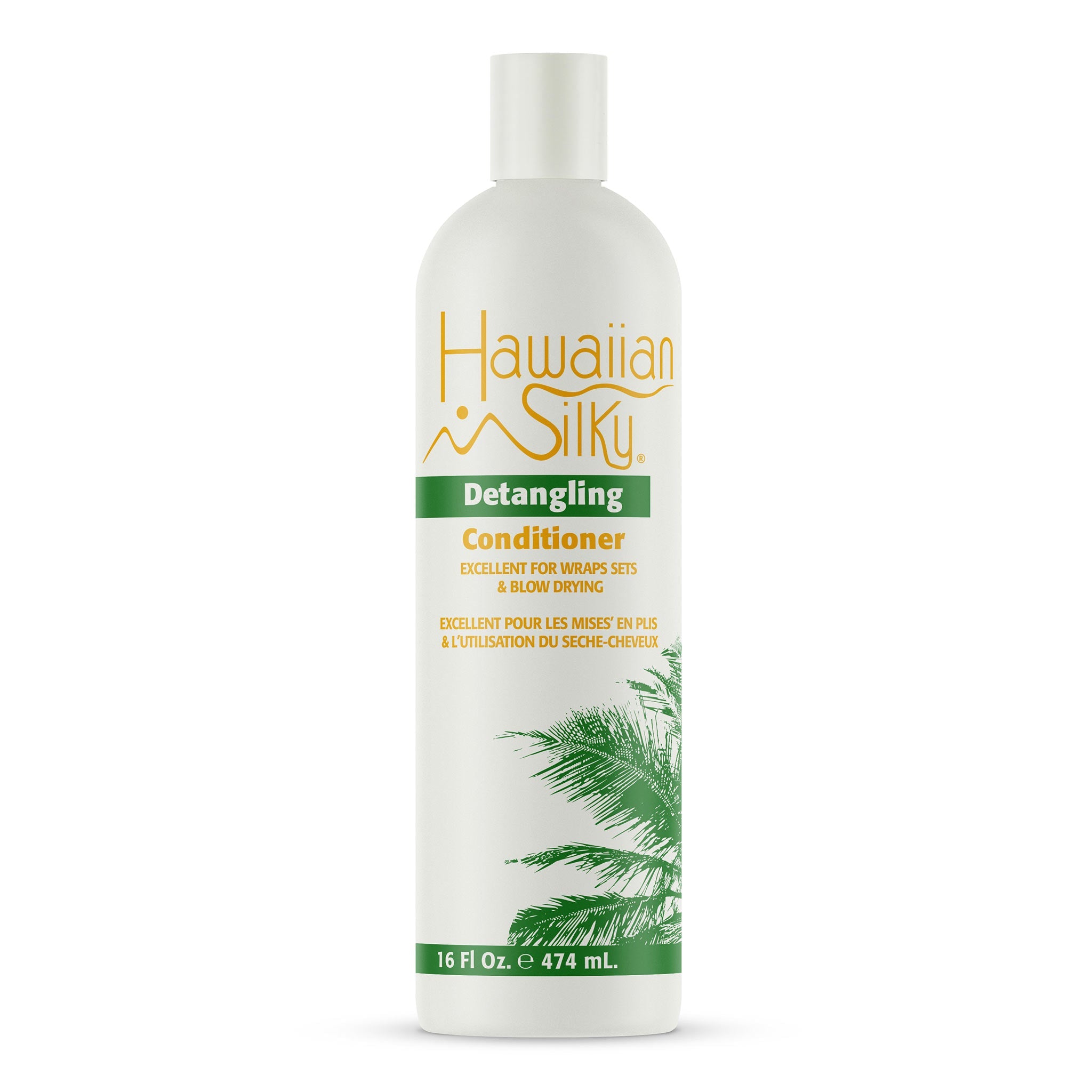 Hawaiian Silky HS Detangling Conditioner 16oz — official pack photo 50007 (50007_HS__DetanglingConditioner_16oz.jpg) from afamconcept.com