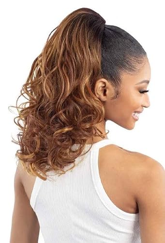 Shake-N-Go Que Ponytail Q-Classy 14", 1-Pack, (1)
