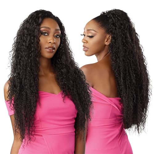 Sensationnel Instant Weave Half Wig-20, 1B OFFBLACK