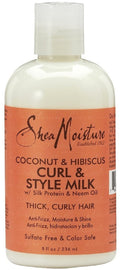 Shea Moisture Curl And Style 8oz Milk N Style