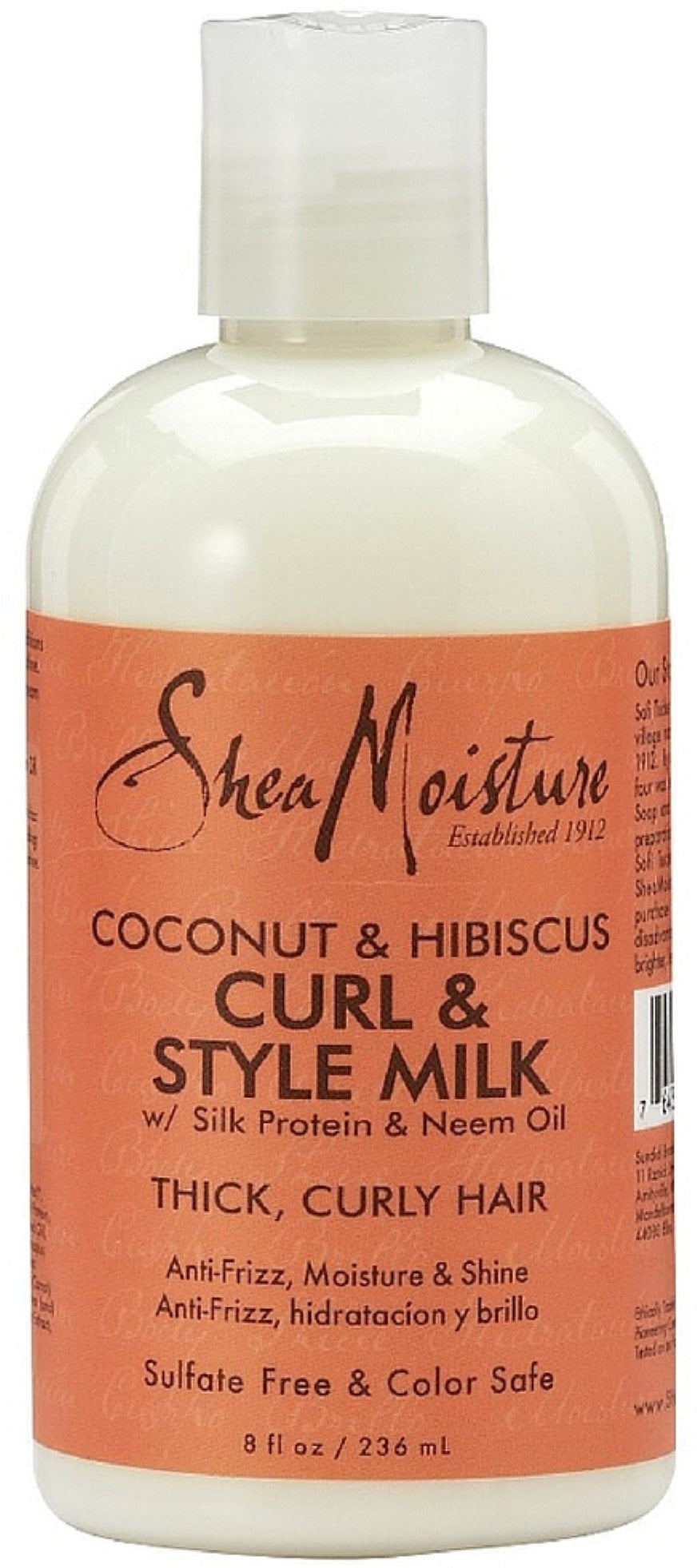 Shea Moisture Curl And Style 8oz Milk N Style