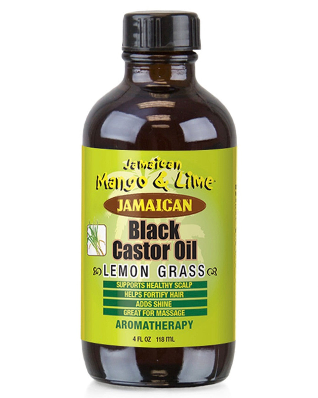 Jamaican Mango & Lime Black Castor Oil Lemon Grass
