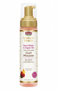 African Pride Rose Water Curl Mousse 8.5 Oz