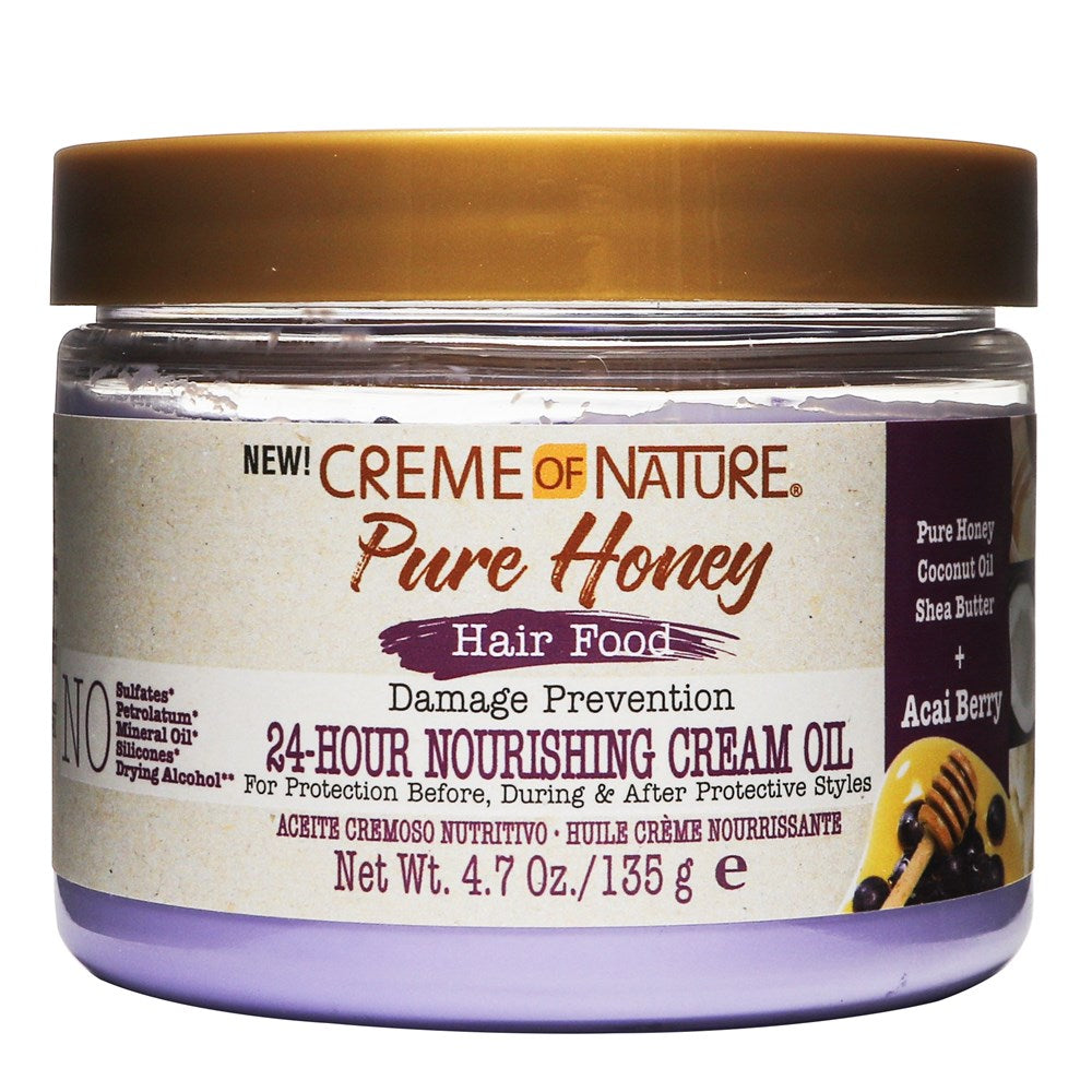 Cream Of Nature Pure Honey Hair Food