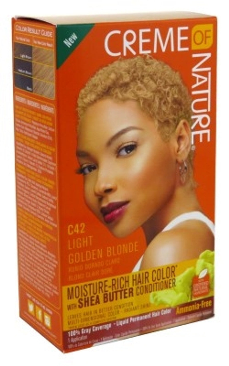 Creme Of Nature Light Golden Blonde C42