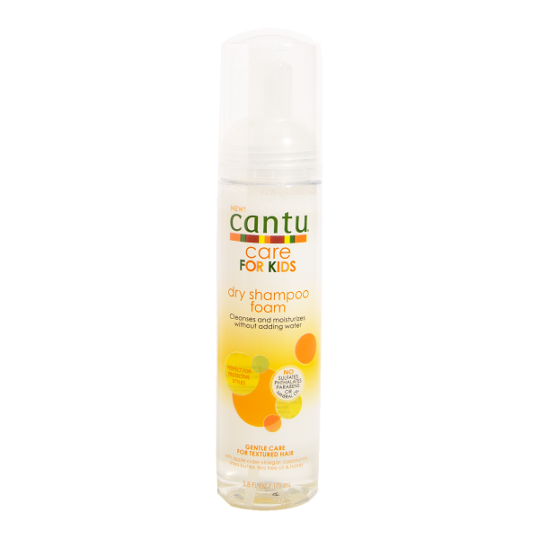 Dry Shampoo Foam