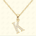 GNS - Initial Necklace Gold