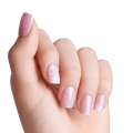 Kiss Voguish Fantasy Holiday Press On Glue Nails - Frosty Delights official pack