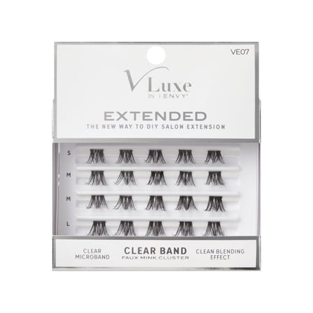 Vlux Extended Cluster Lashes VE07