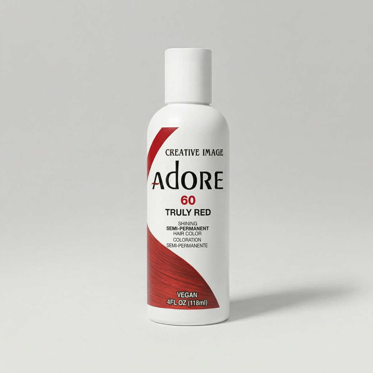 Adore Semi-Permanent Hair Color 60 Truly Red 60