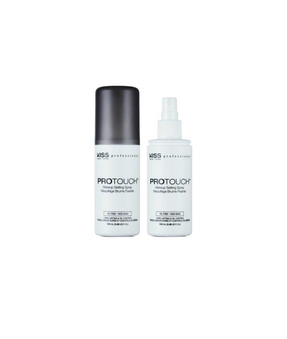 Kiss Natural Finish Setting Spray 3.38 Oz