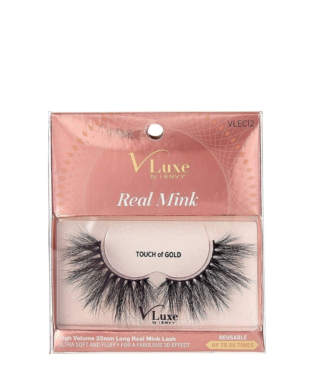 V Lux By iEnvy Real Mink Misty Rose