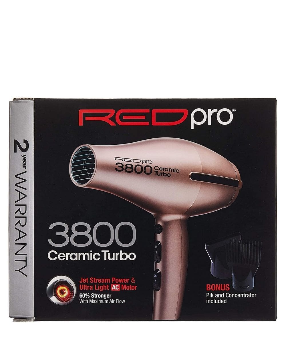Red Pro 3800 Blow Dryer