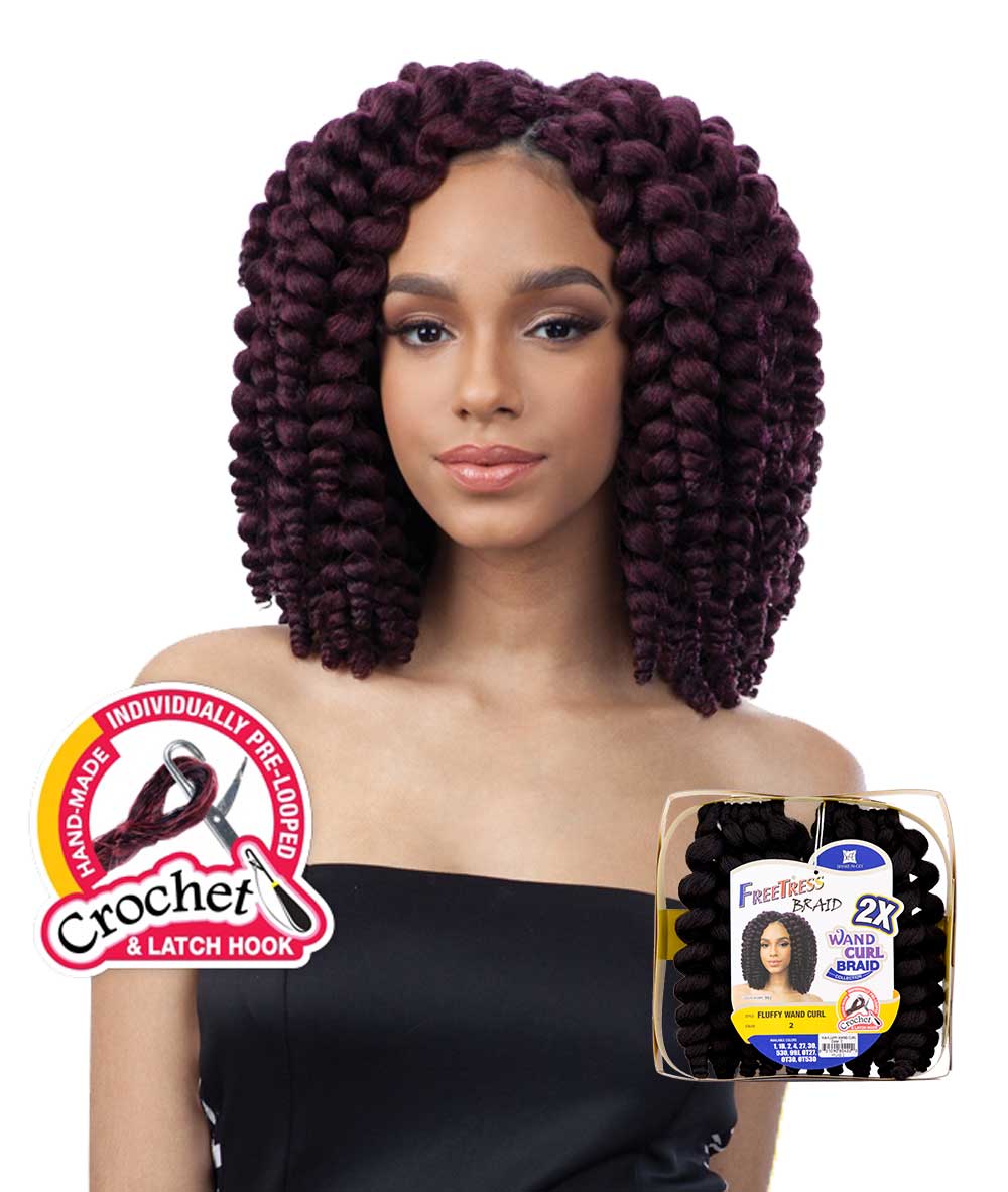 Freetress Braid Wand Curl 2x