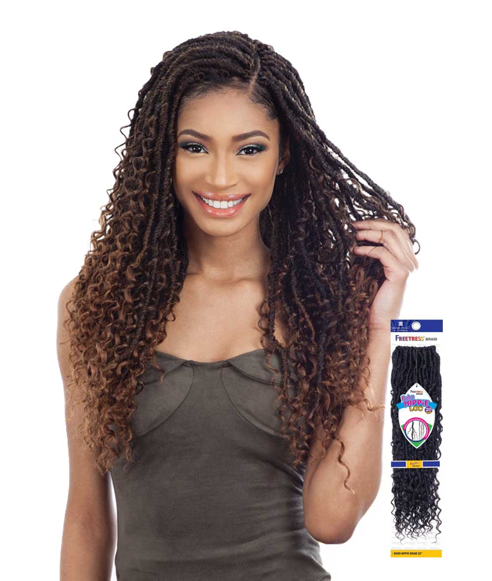 Freetress Boho Hippie Loc 20" #4