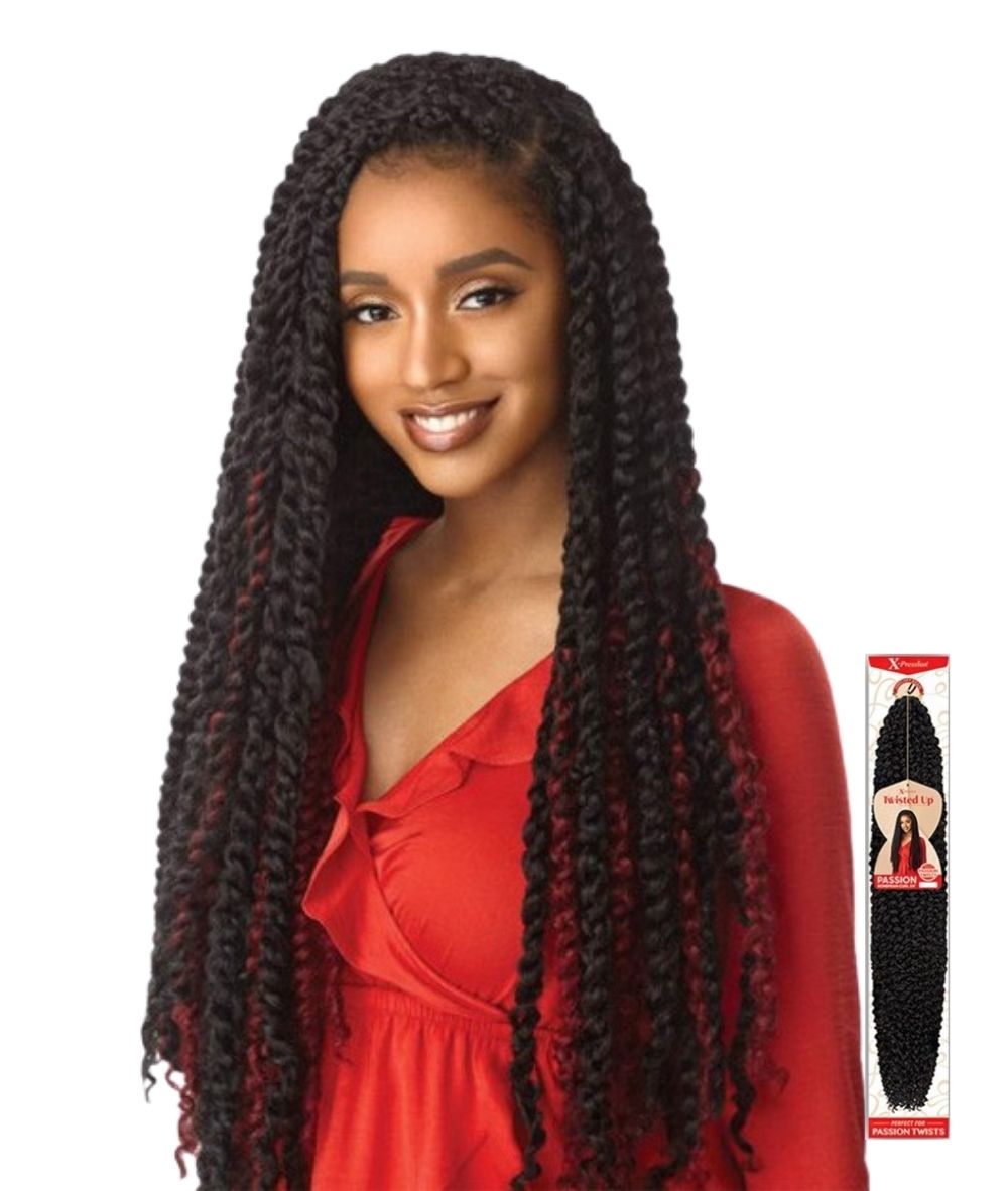 Outre Passion Bohemian Curl 24" 425