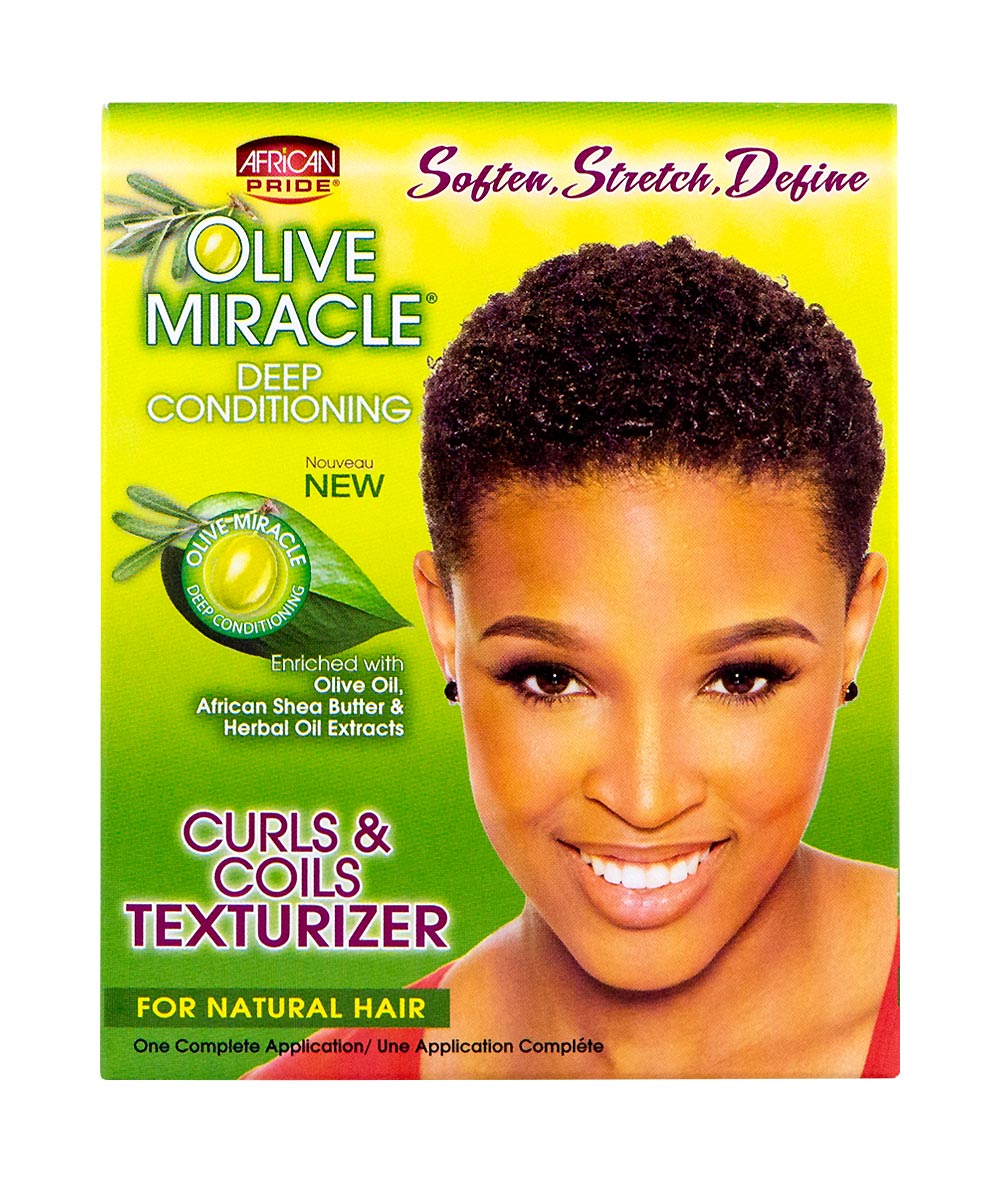 African Pride Deep Condirioning Curls And Coils Texturizer