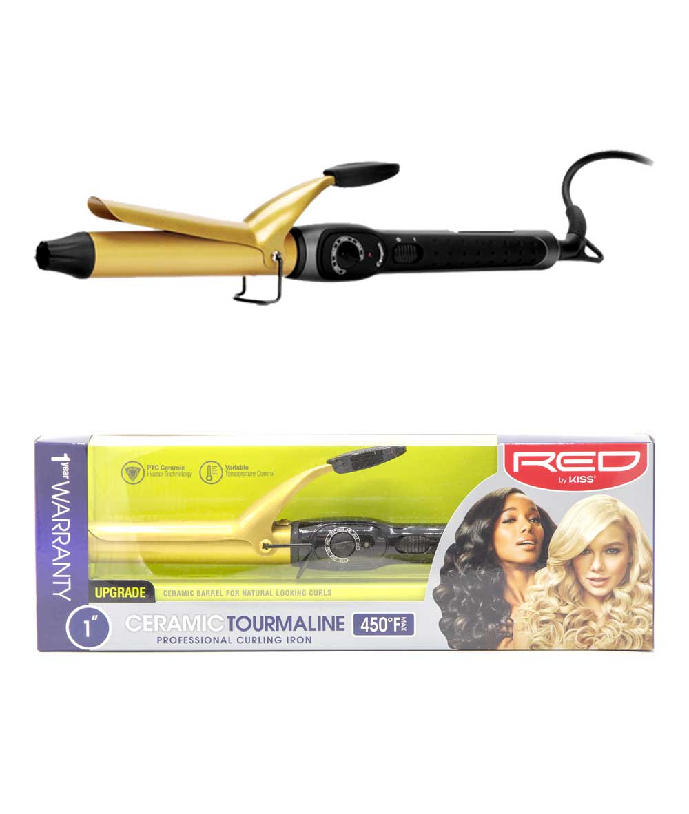 Ceramic Tourmaline Curling Iron