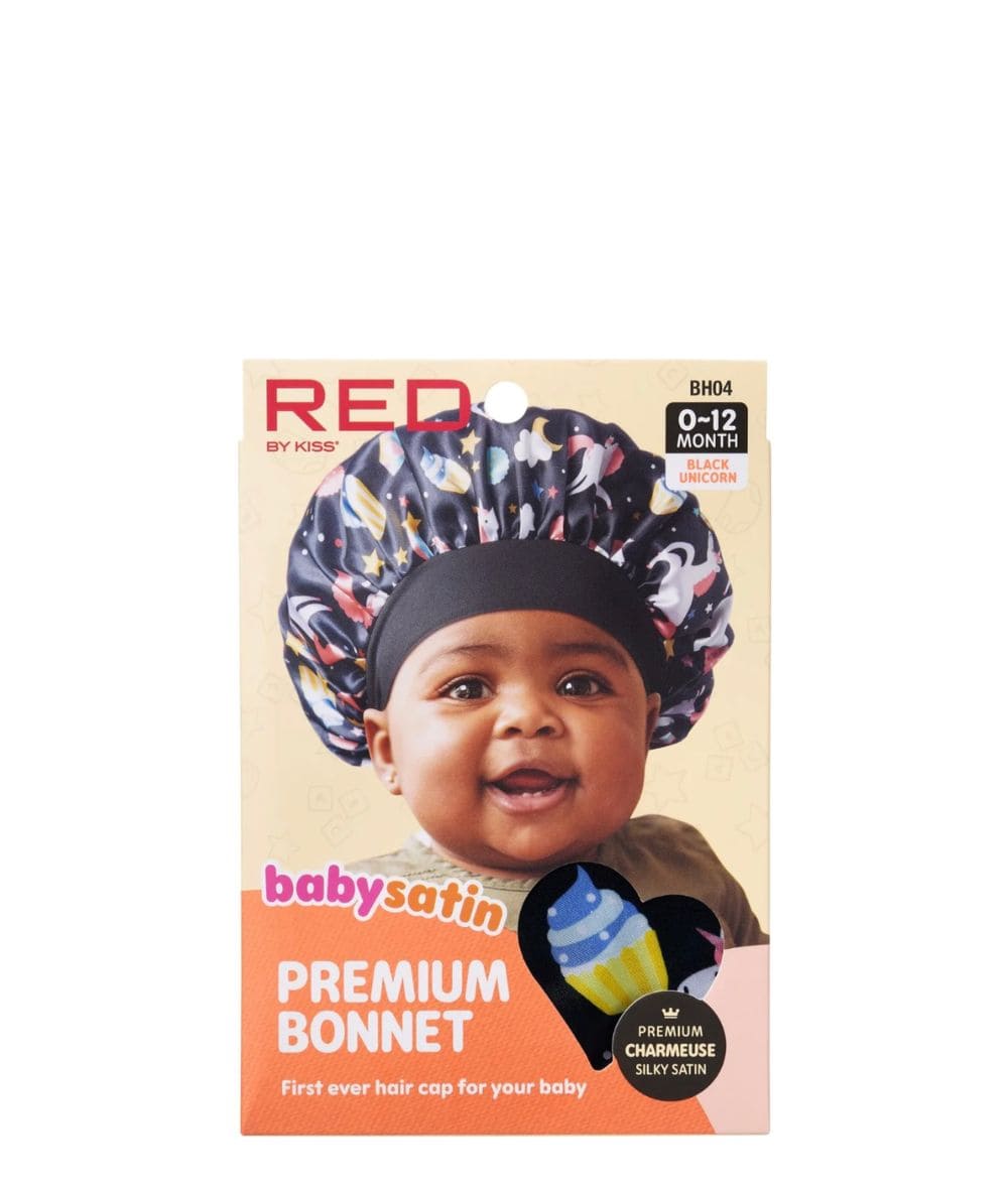 Baby Satin Bonnet