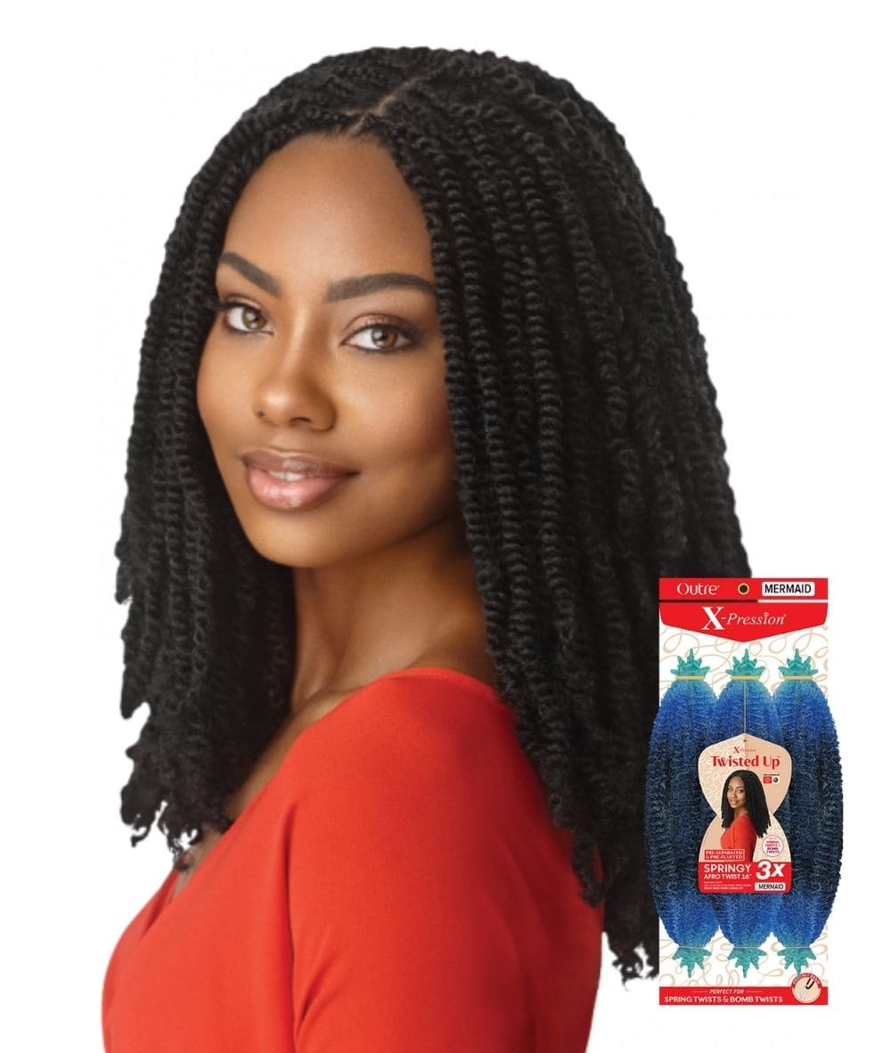Outre 3X Afro Twist 16" #HOTPK