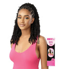 Outre Pretty Quick Wrap Pony Butterfly Jungle Locs 20" #1