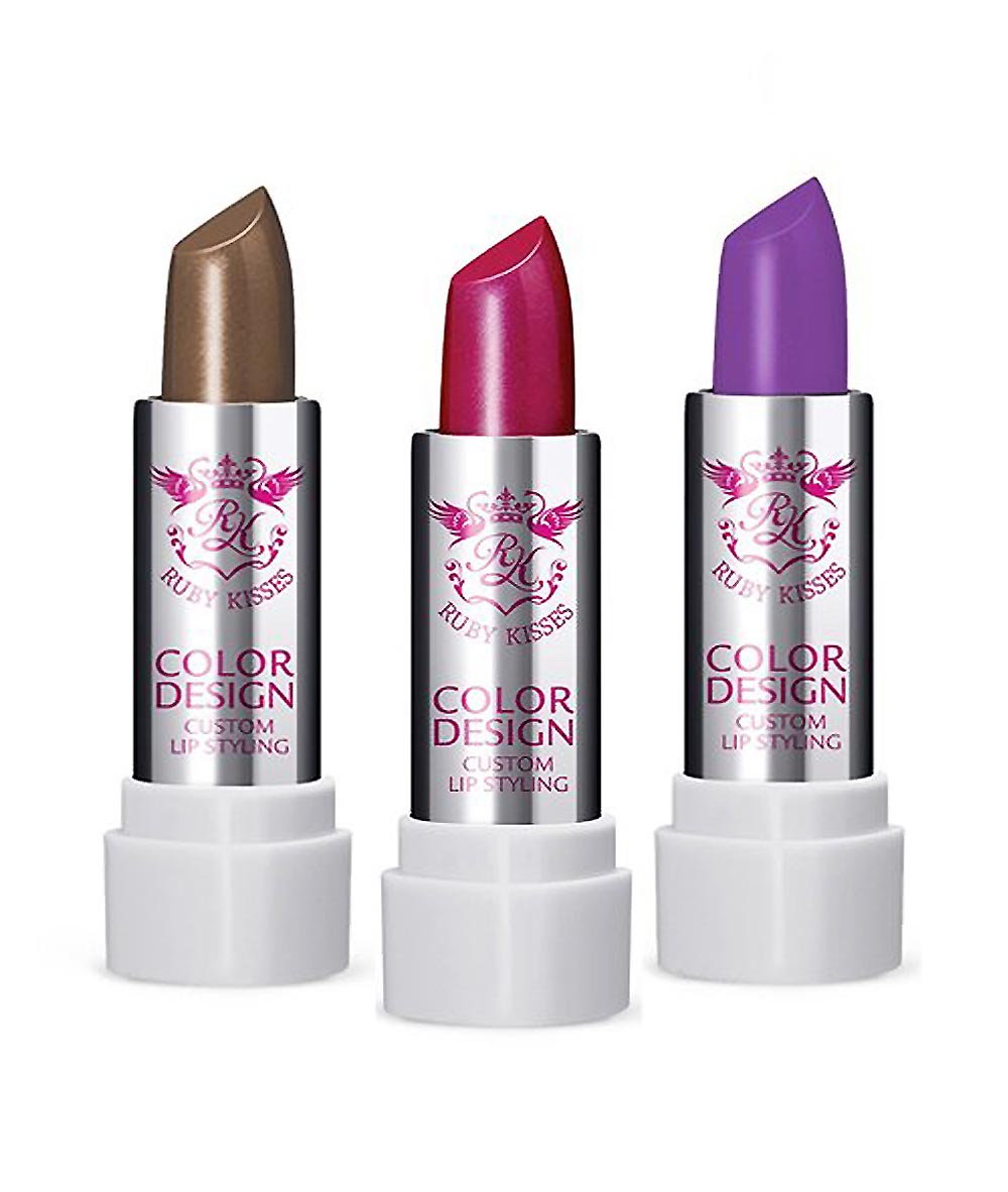 Ruby Kisses Lipstick red