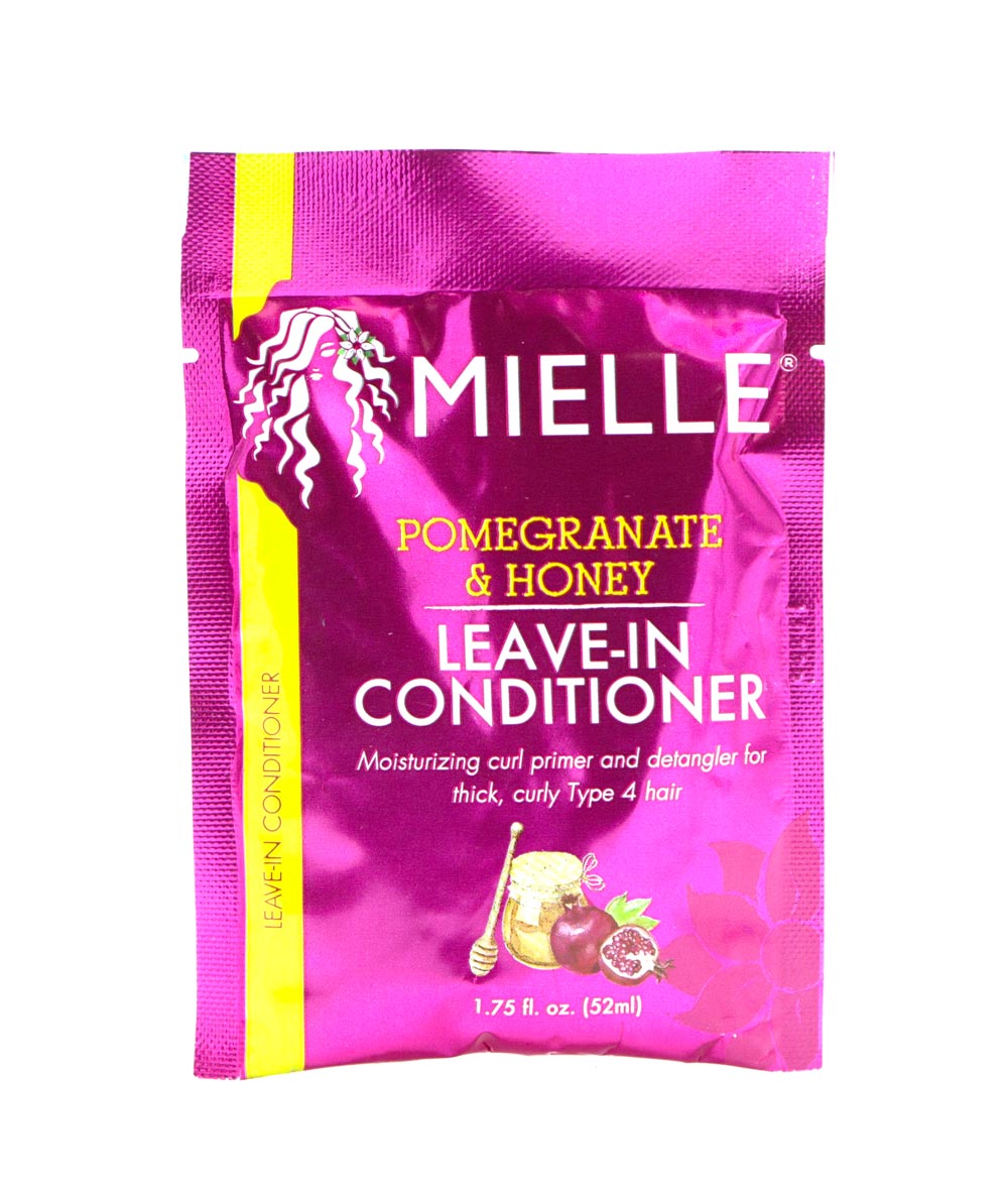 MIELLE Pomegranate Honey Leave In Conditioner 1 Oz *
