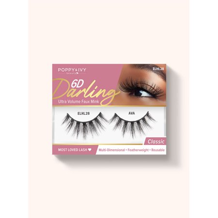 Poppy & Ivy 6D Darling Lashes || Ava