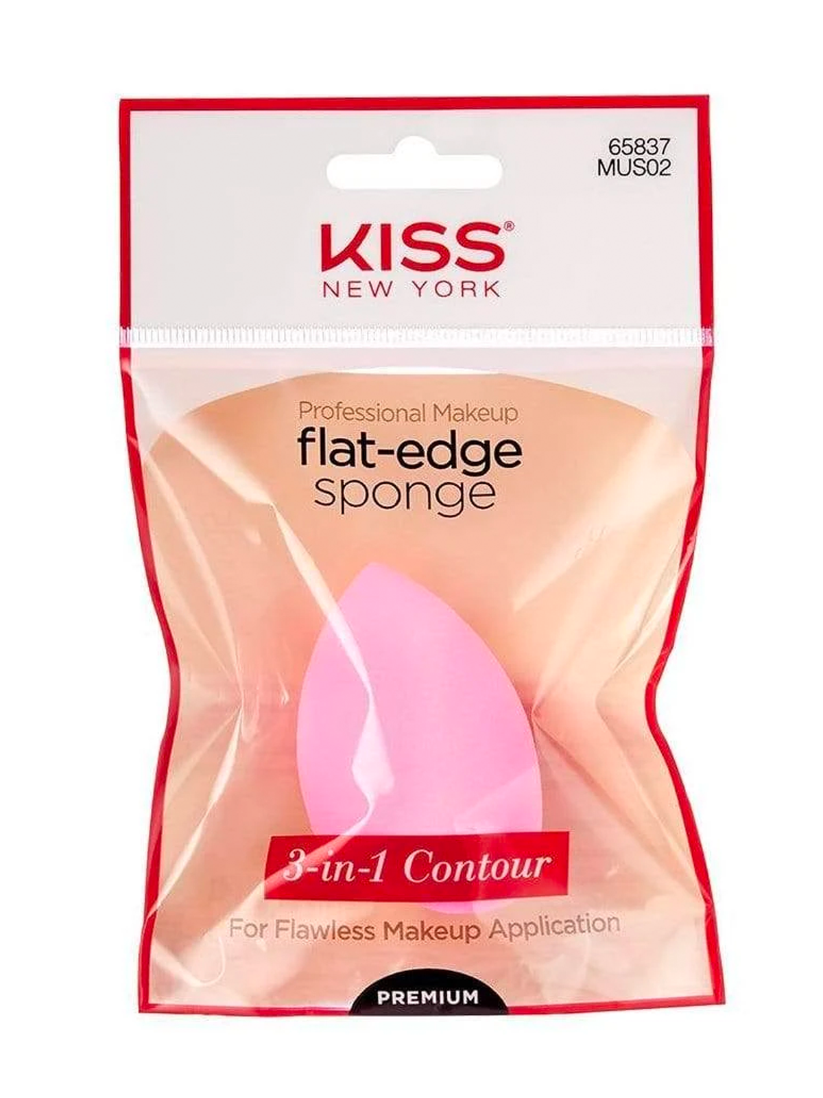 Flat Edge Blending Sponge 3 In 1 Contour MUS02
