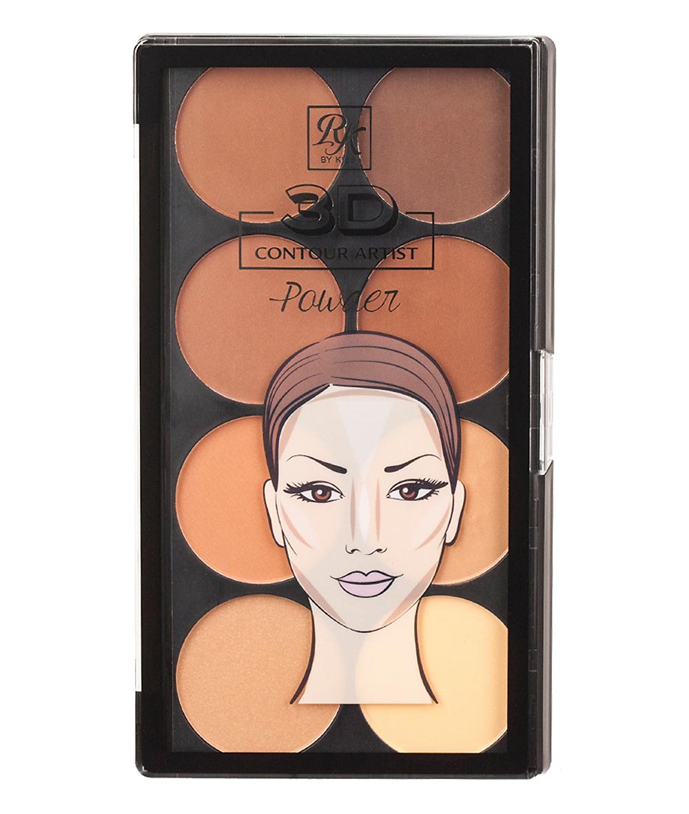 3D Artist Contour Powder light medium