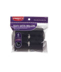 Red Silky Satin Rollers HRS01