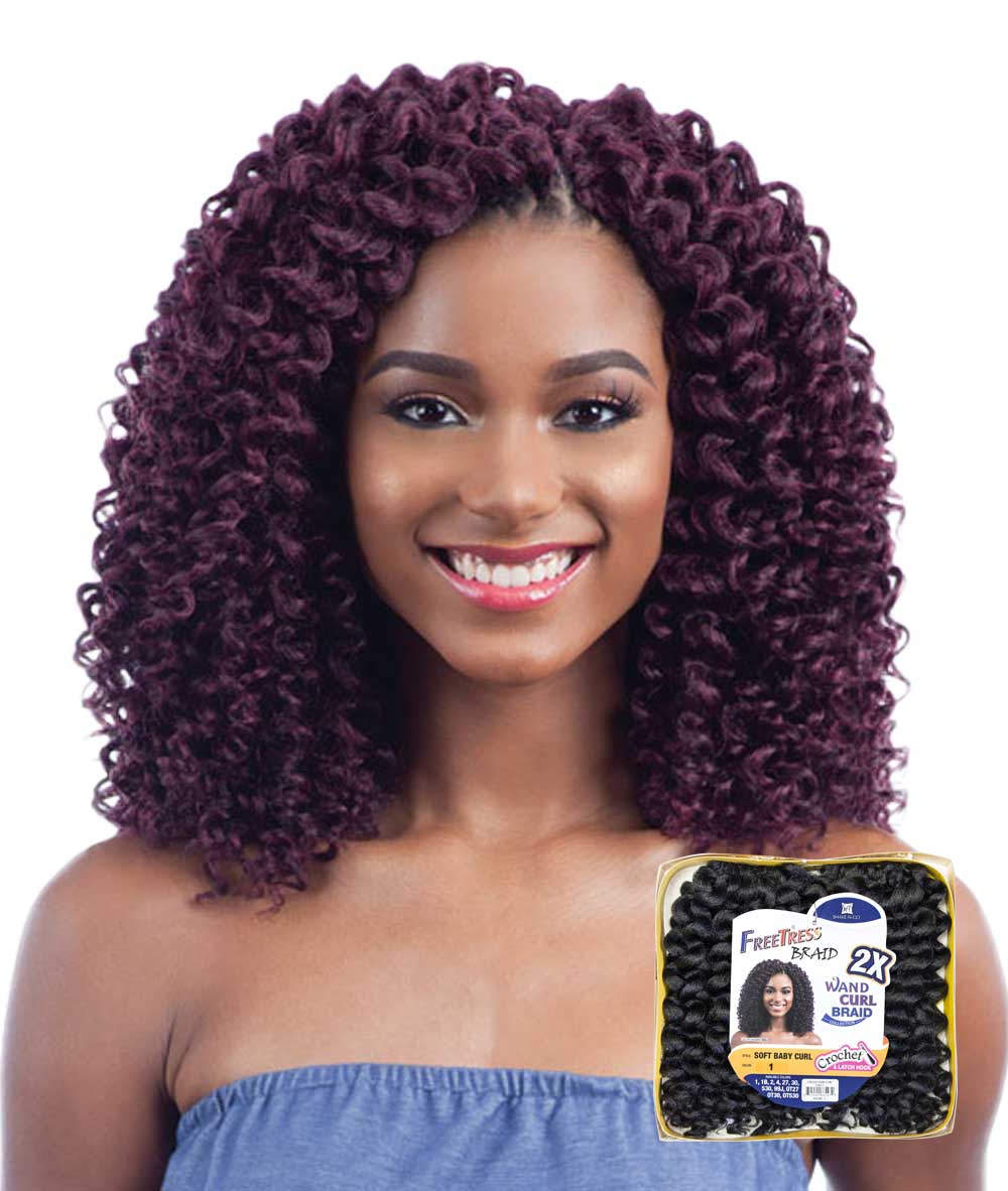 Freetress Braid Wand Curl #4