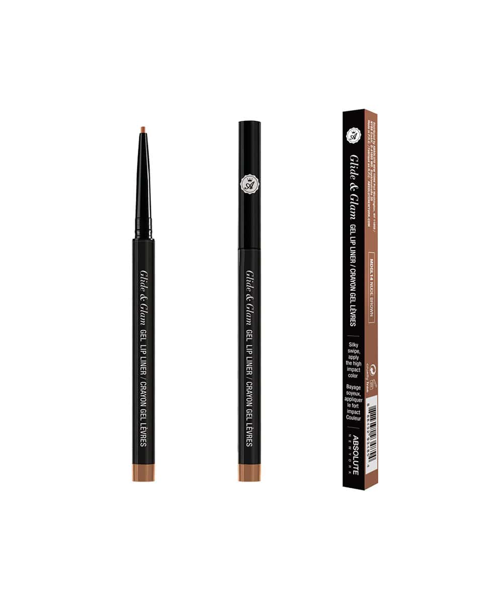 Absolute New York Glide & Glam Terracotta Nude MDGL12
