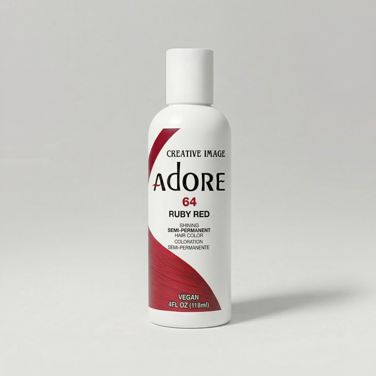 Adore Semi-Permanent Hair Color 64 Ruby Red 64