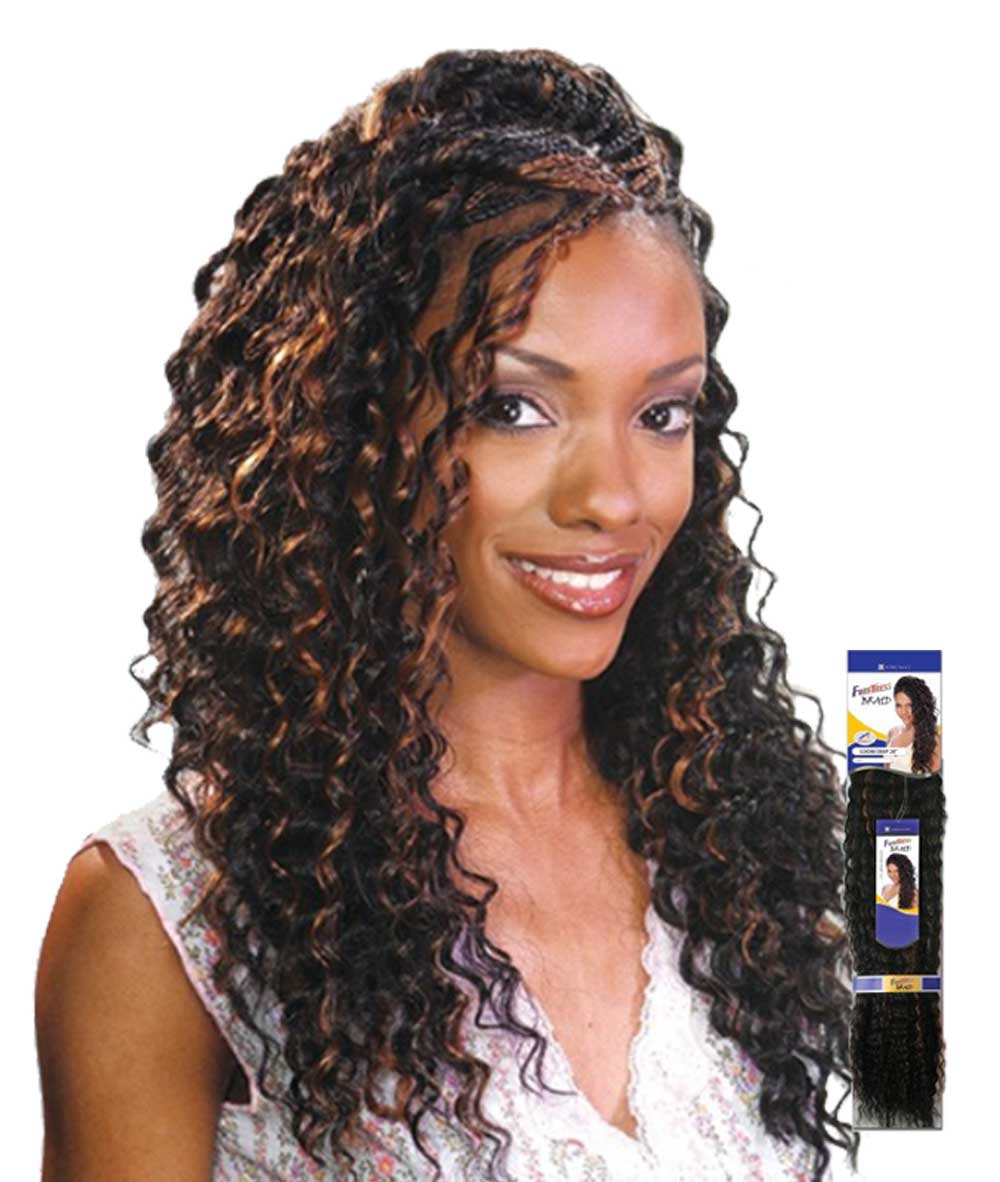 Freetress Braid Deep Twist 22" #613