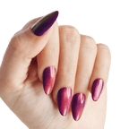 Kiss Products Gel Fantasy Magnetic Fake Nails - Stream - 31ct — official pack photo FMA07 (66a25d85135d6c9151a4989e47893f1c96d2d718.png) from kiss