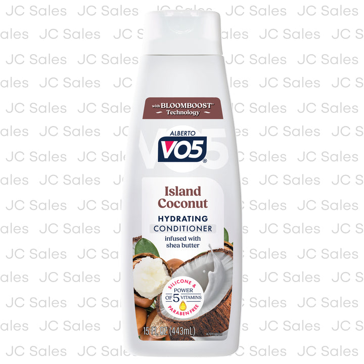 Vo5 Island Coconut & Cream Conditioner 15 Oz