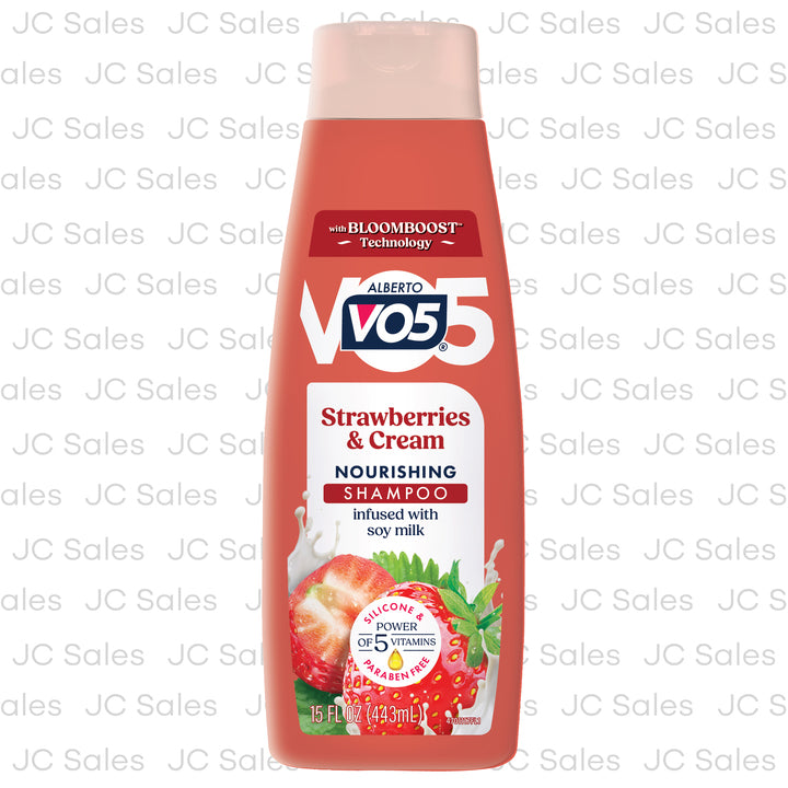 Vo5 Strwberries & Cream Shampoo 15 Oz