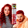 Kiss Tintation Hair Spray Color 80g RED