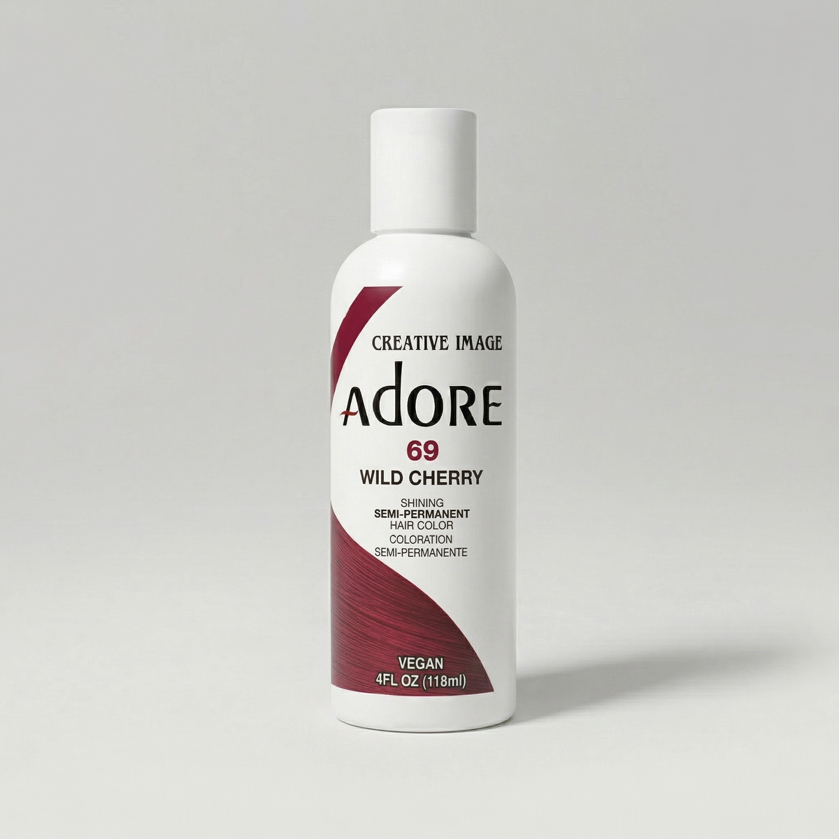 Adore Semi-Permanent Hair Color 69 Wild Cherry 69