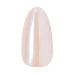 Kiss Glam Embellished Press On Fake Glue Nails - Dive | Design, Neutral, Medium, Almond official pack