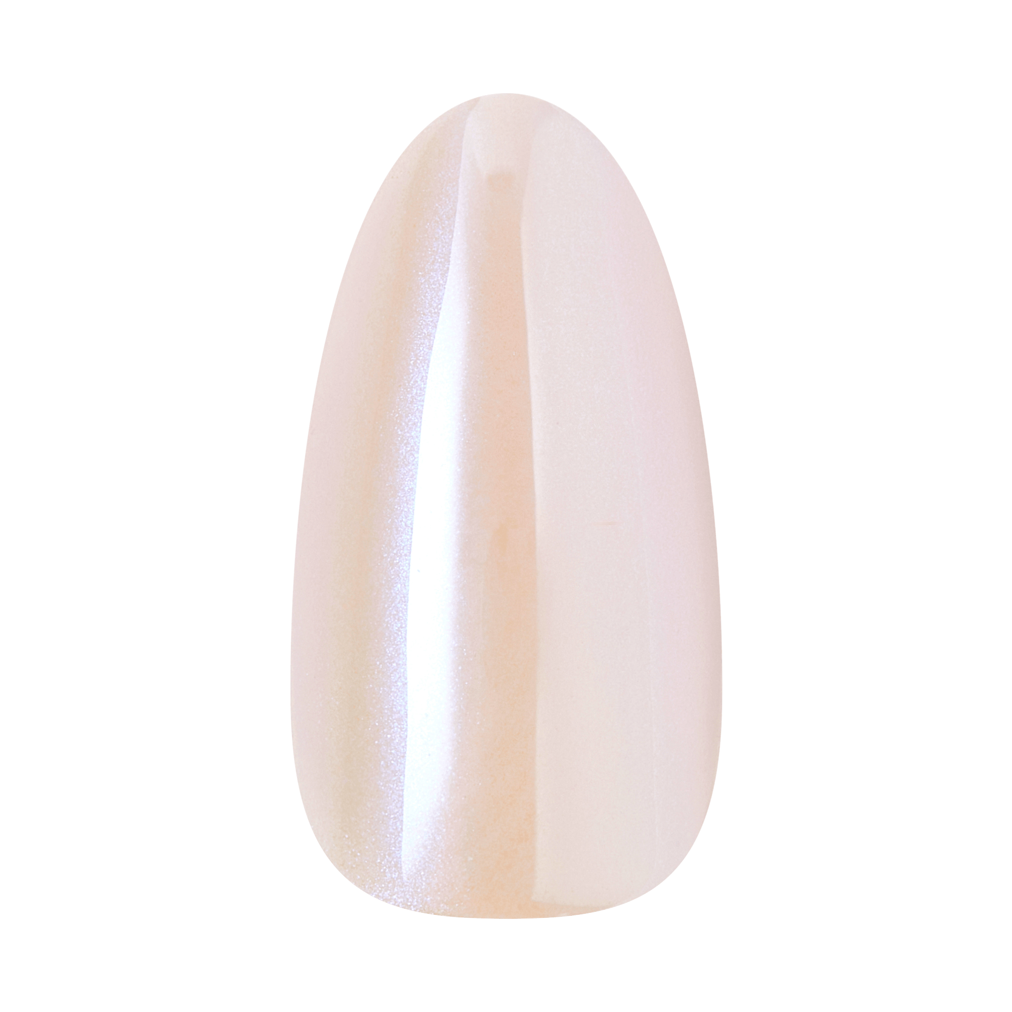 Kiss Glam Embellished Press On Fake Glue Nails - Dive | Design, Neutral, Medium, Almond official pack