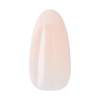 Kiss Core French Press On Fake Glue Nails - Burble | French Tips, White, Medium, Almond official pack