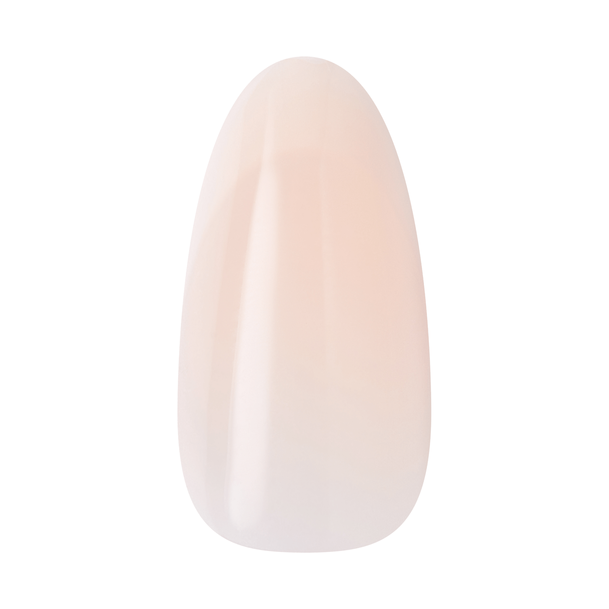 Kiss Core French Press On Fake Glue Nails - Burble | French Tips, White, Medium, Almond official pack