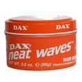 DAX Neat Waves Hair Dress 3.5oz — official pack photo DAX-NEAT-WAVES (6wI7HBuvAp8M4Q2MofVJgYJGPRaGrJGiJcYguIyy.png) from daxhaircare.com