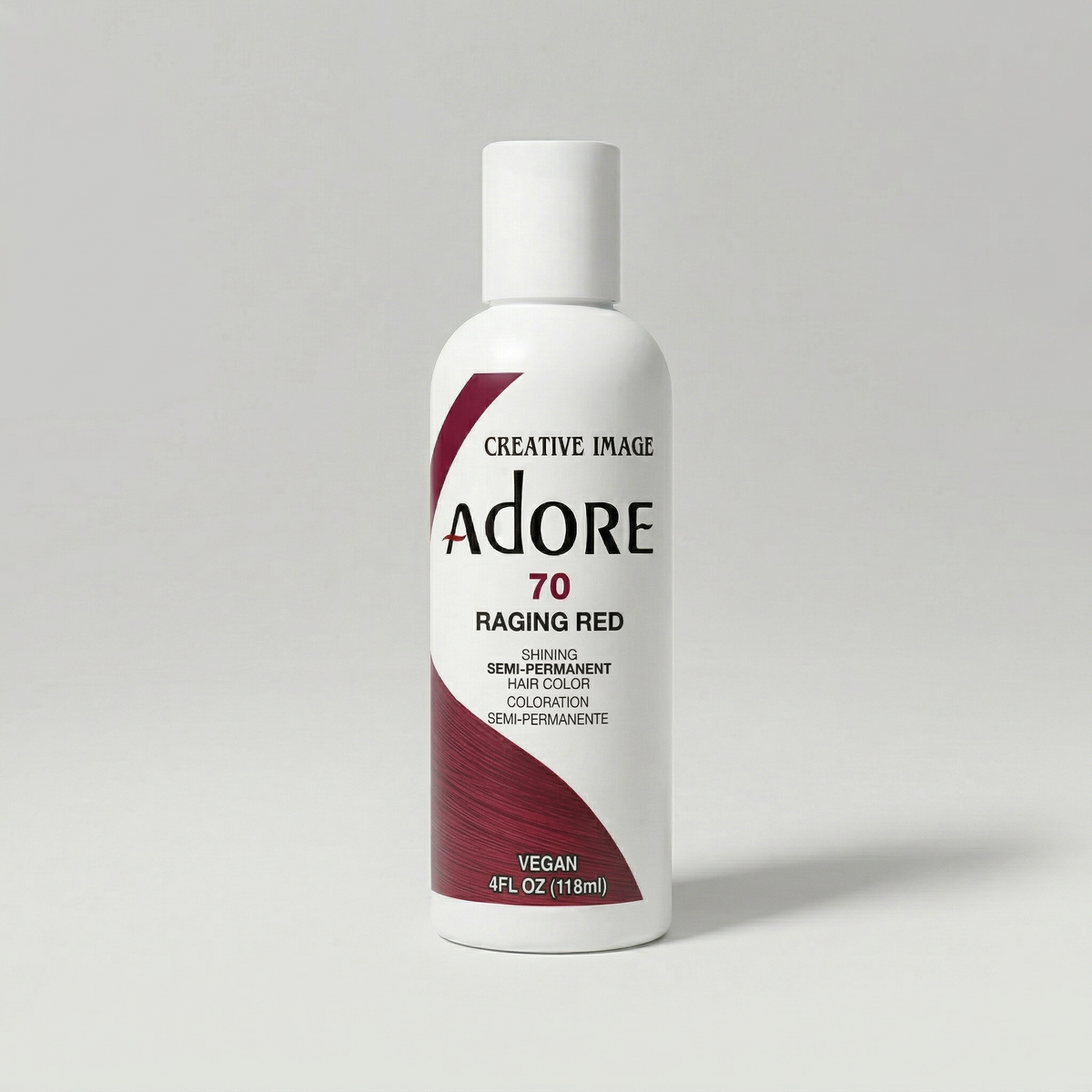 Adore Semi-Permanent Hair Color 70 Raging Red 70