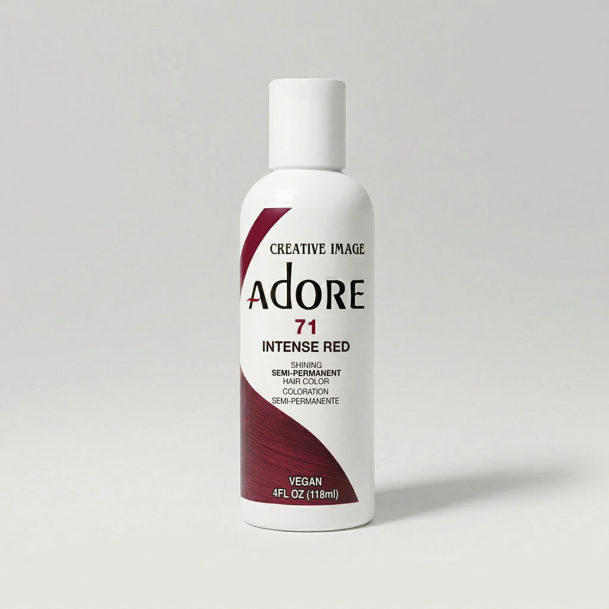 Adore Semi-Permanent Hair Color 71 Intense Red 71