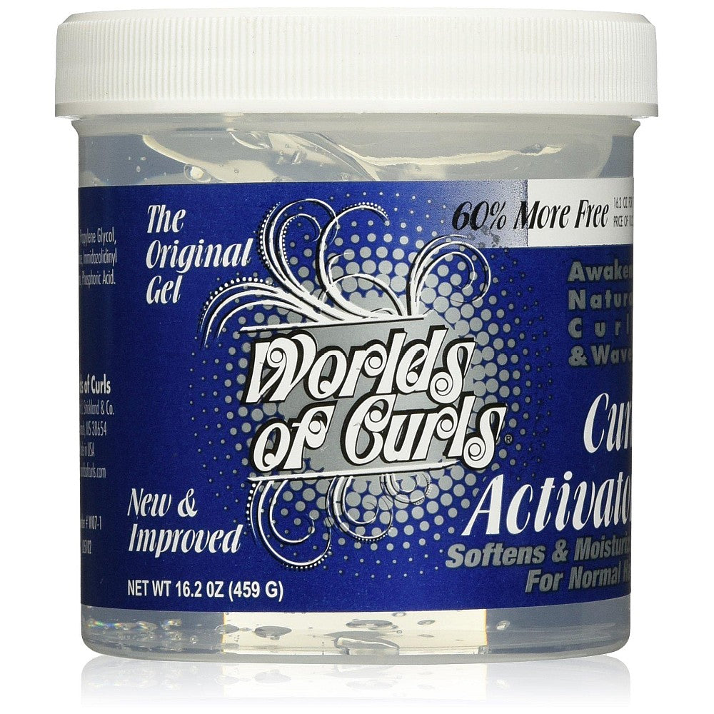 World Of Curls Gel